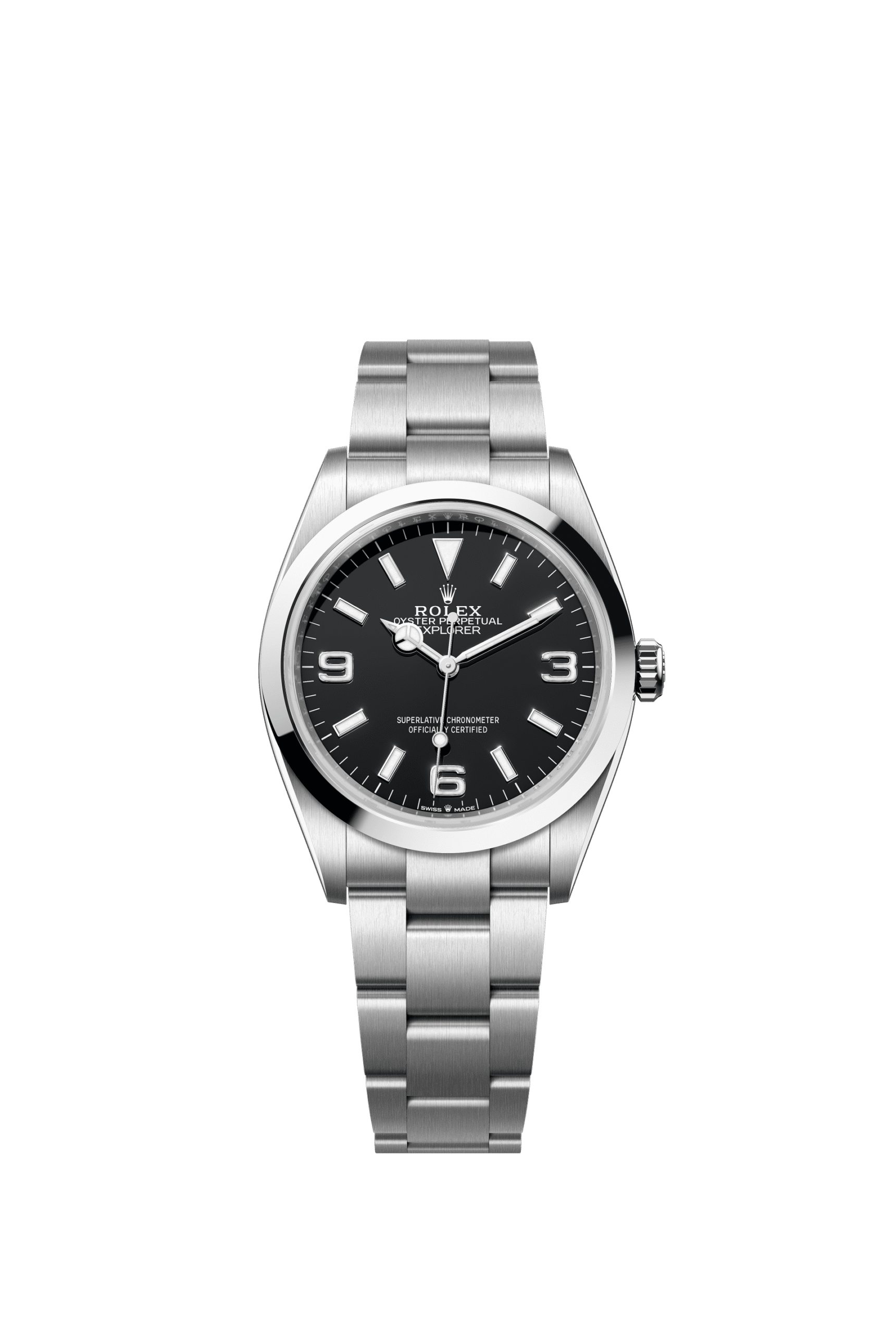 Rolex Explorer Replica 36 Oystersteel 124270