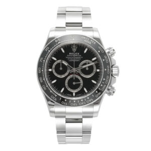 Rolex Daytona 40 Bright Black 126500