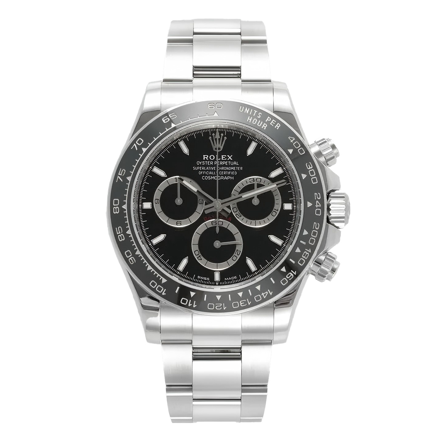 Rolex Daytona 40 Bright Black 126500