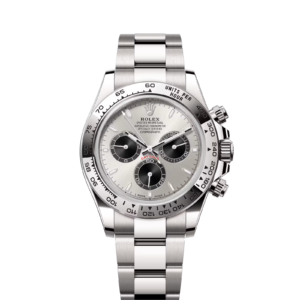 Rolex Daytona 40 Bright Silver 126509