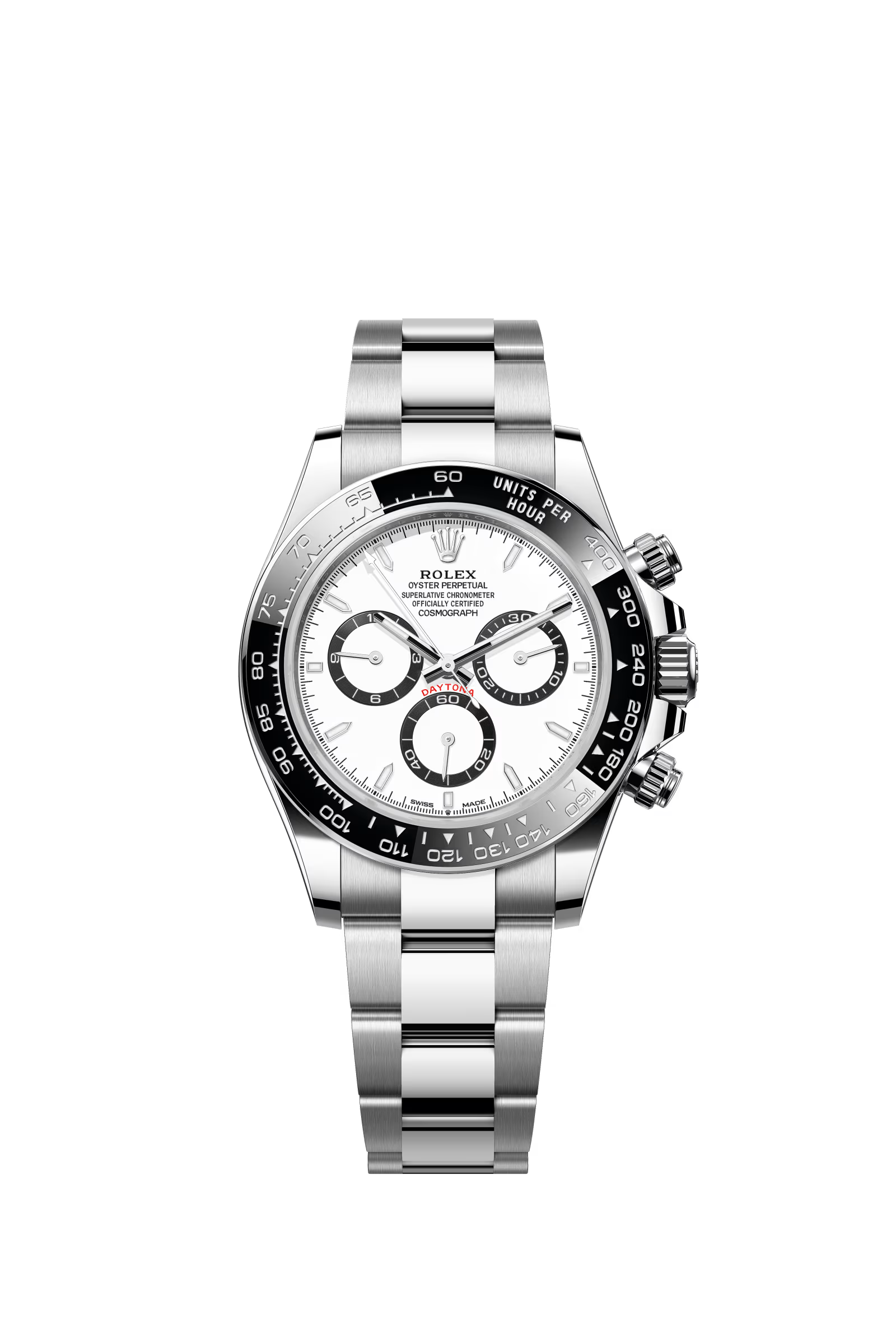 Rolex Daytona 40 White 126500